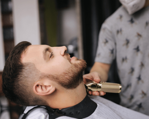 Men's Beard Trim and Beard Shaping Services at Tula Unisex Salon and Spa Siruseri