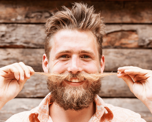 Moustache Color Service for Men in Siruseri