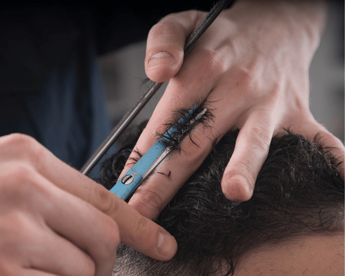 Men's Haircut Service in Siruseri Chennai