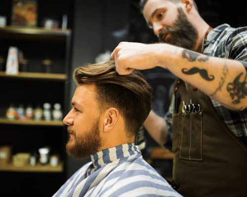 Men's Hair Style Transformation Service in Siruseri