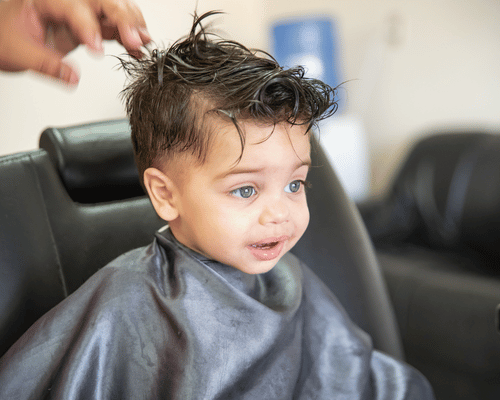 Kids Haircut Salon in Siruseri Chennai