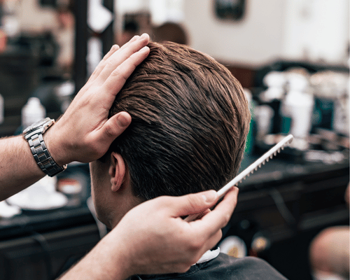 Men's Hair Styling Service in Siruseri Chennai
