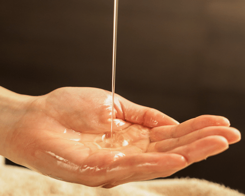 Coconut Oil and Navarathna Oil Men's Head Massage in Siruseri