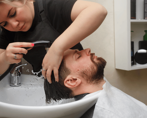 Dry and Damaged Hair Spa Treatment for Men at Tula Unisex Salon and Spa Siruseri