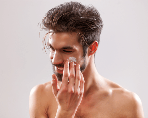 Men's Face Clean Up Treatment in Siruseri
