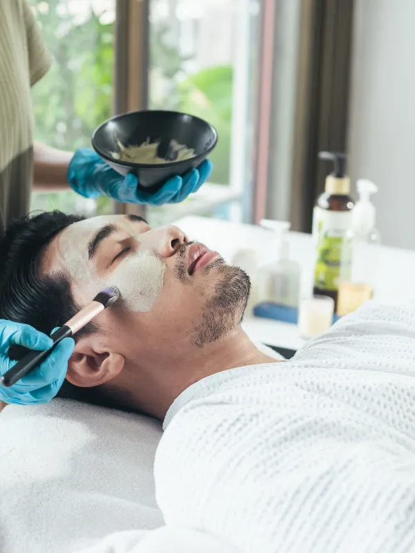 Men's Advanced Facial Salon in Siruseri Chennai