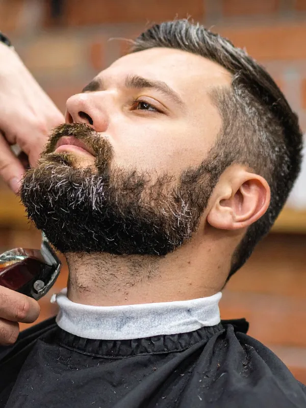 Professional Men's Beard Grooming Services at Tula Unisex Salon and Spa in Siruseri