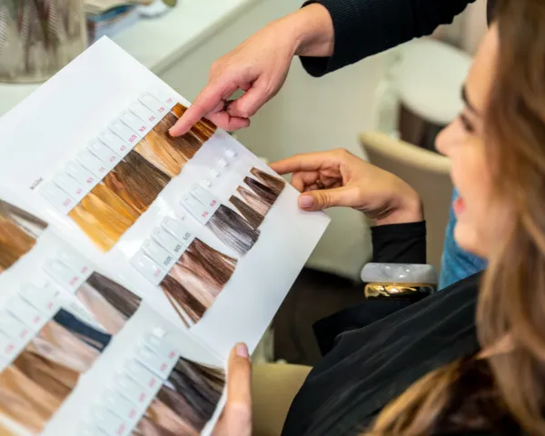Professional Hair Coloring Service in Padur at Tula Unisex Salon and Spa