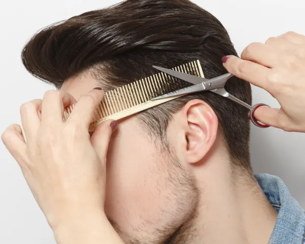 Professional Hair Cutting Service in Sholinganallur - Tula Unisex Salon and Spa