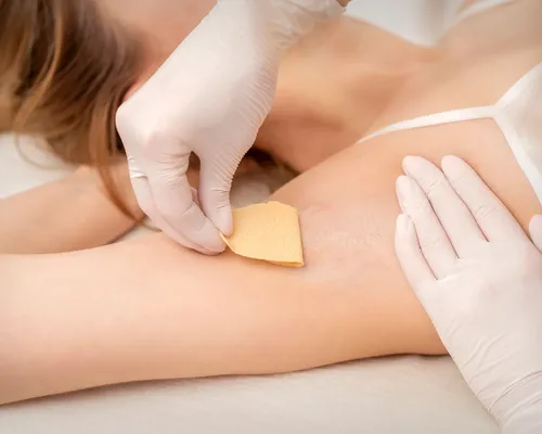 Women's Underarm Honey Wax Service in Siruseri