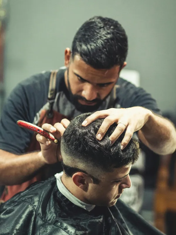 Professional Men's Hair Service Salon in Siruseri Chennai