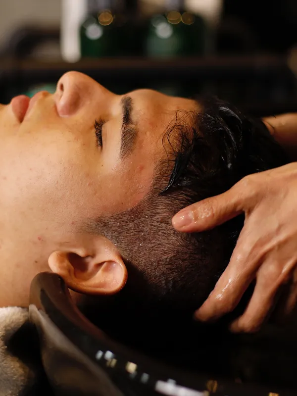 Men's Head Massage Services at Tula Unisex Salon and Spa in Siruseri Chennai