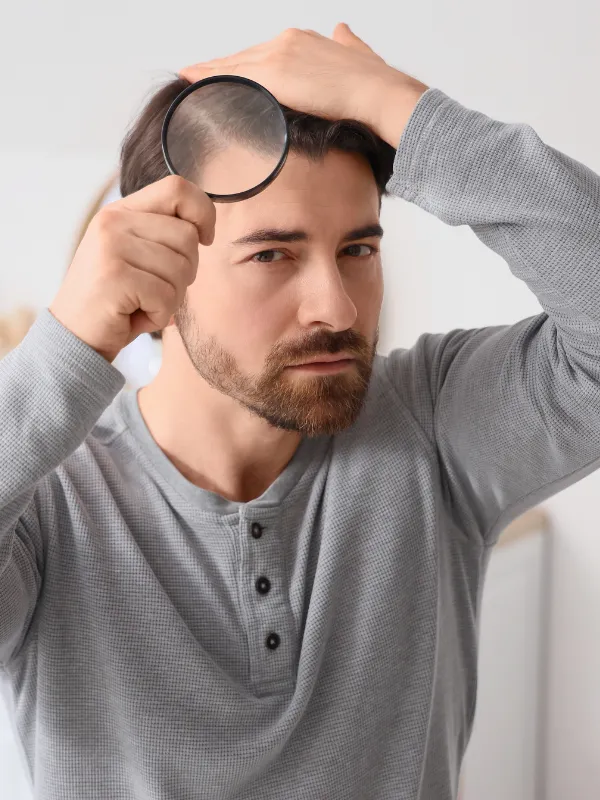 Professional Men's Hair Scalp Treatment Salon in Siruseri Chennai