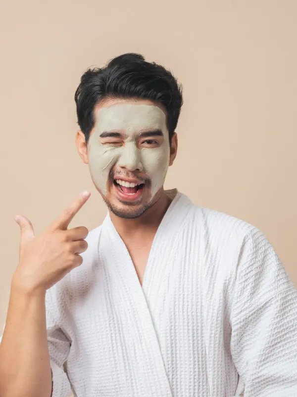 Professional Men's Skin Care Services at Tula Unisex Salon and Spa Siruseri
