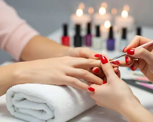 Nail Polish and Nail Care Services in Siruseri