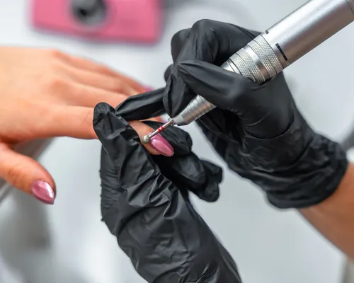 Women's Cut File and Polish Nail Service in Siruseri