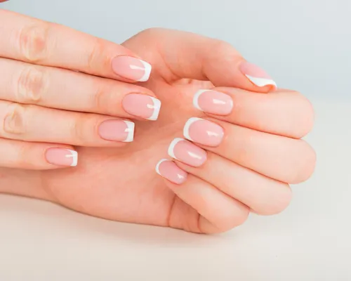 French Nail Polish Service for Women in Siruseri