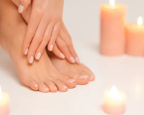 De-Tan Pedicure and Manicure Service in Siruseri at Tula Unisex Salon and Spa