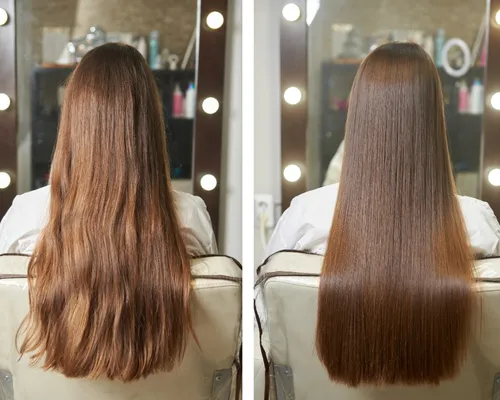 Women's Hair Straightening Service in Siruseri at Tula Unisex Salon and Spa
