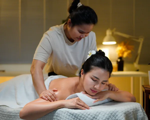 Traditional Thai Massage Services in Siruseri