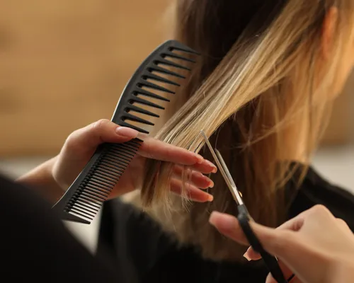 Layer Hair Cut Service for Women in Siruseri