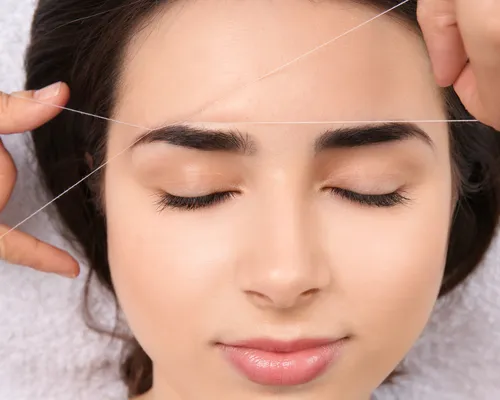 Women's Eyebrow and Face Threading Services in Siruseri